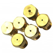 Satz Düsen, Gasdüsen Butan/Propan