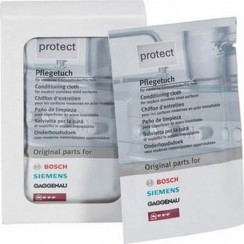 Pflege- und Reinigungstücher (x 5) für Edelstahl, original