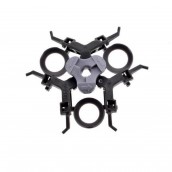 Scherkopfhalterung (unter den Scherköpfen)