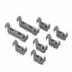 Lager Clips/Klappstachelreihe (8 Stk.)