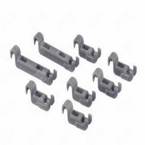 Lager Clips/Klappstachelreihe (8 Stk.)