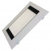 Glasscheibe Türfront