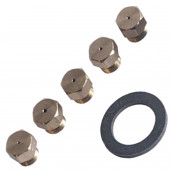 Injektoren-Set, Düsen Butan/Propan Original