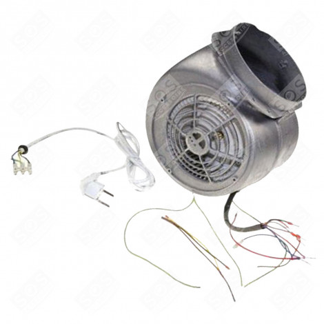 ORIGINAL-TURBINENVENTILATORMOTOR DUNSTABZUGSHAUBE - 00496237