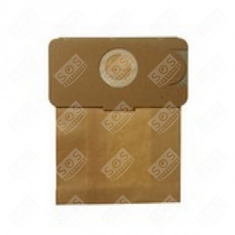 SCHACHTEL MIT 5 PAPIERBEUTELN STAUBSAUGER - 09200057