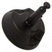 Schwarzer COMPANION-Scheibenhalter