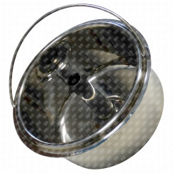 Abnehmbare Gelato-Schüssel