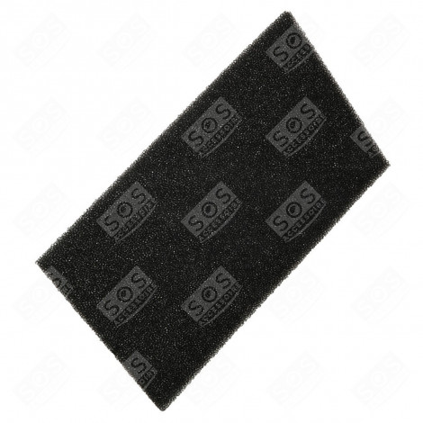 SCHAUMFILTER FILTER SOCKELFILTER 220X128X8MM (POS. 924) WÄSCHETROCKNER - 2952560100