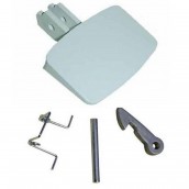 Bullaugen-Griff komplett