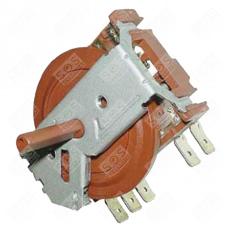 SCHALTER 7 POSITIONEN KOCHPLATTEN, HERDPLATTEN, KOCHFELD - 71X7872