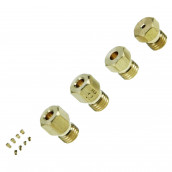 Originales Düsen, Düsenset für Erdgas