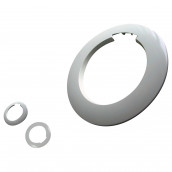 Außenrahmen des Bullauges