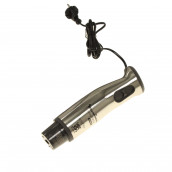 Motorblock + Kabel schwarz