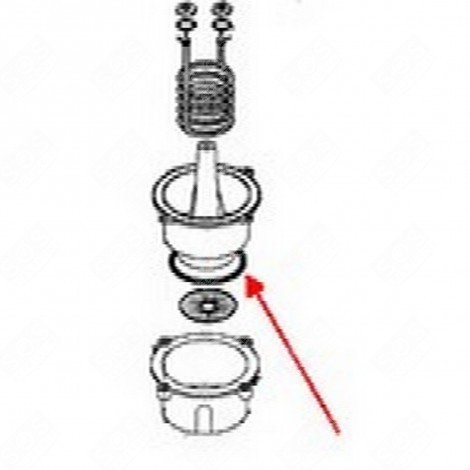 O-RING DICHTUNG KAFFEEMASCHINE KAFFEE- UND ESPRESSOMASCHINE - 500588082