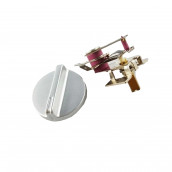 Thermostat und Knopf