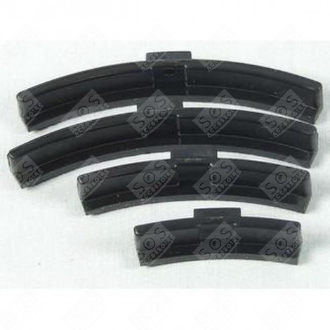 MGX400 - SET MIT 4 DECKELDICHTUNGEN FÜR MGX400 KÜCHENMASCHINE - KW714445