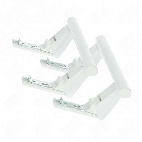 2ER PACK KÜHLSCHRANKTÜRGRIFF KÜHLSCHRANK, GEFRIERSCHRANK - 9096036, 9029603600