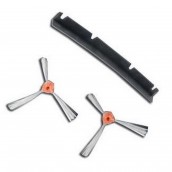 Seitenbürsten (2) und Extrem Air Motion-Scheibe