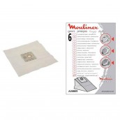 6er Pack Staubsaugerbeutel + Filter BOOGY PRINCIPIO GIMINI