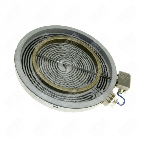 BRENNER 2200W/1000W ORIGINAL KOCHPLATTEN, HERDPLATTEN, KOCHFELD - C00261917