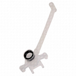 Wassertankunterteil mit Schlauch