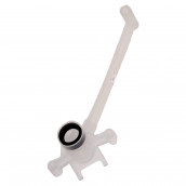 Wassertankunterteil mit Schlauch