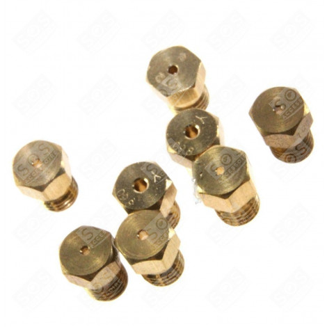 INJEKTOR, DÜSE KOCHPLATTEN, HERDPLATTEN, KOCHFELD - 39530