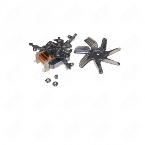 ORIGINALMOTORGEBLÄSE BACKOFEN, KÜCHENHERD - 00491685, 491685