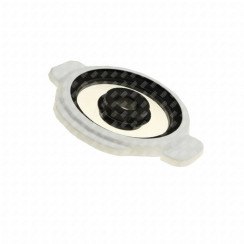 Deckel + Dichtung in Weiß