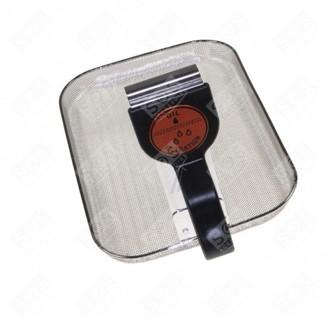 FILTER MIT GRIFF RACLETTE, TISCHGRILL, WOK - SS-992348