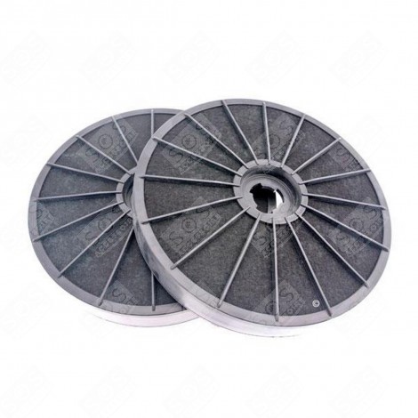 SET MIT 2 KOHLEFILTERN DKF7 KOMPATIBEL DUNSTABZUGSHAUBE - 4965503