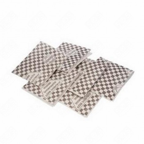 SET MIT 6 FETTFILTERN FÜR DUNSTABZUG 60 CM, ORIGINAL DUNSTABZUGSHAUBE - 00452151