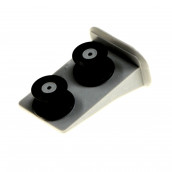 Halterung für hinteren Schieber