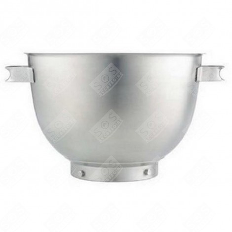 KNETSCHÜSSEL EDELSTAHL 5 L SERIE 9000