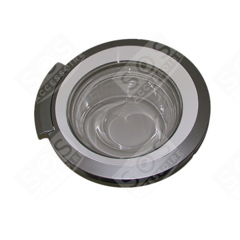 BULLAUGE  KOMPLETT  WEISS GRAU, ORIGINAL WASCHMASCHINE - 00704287