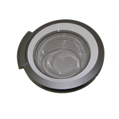 Bullauge  komplett  weiß grau, original