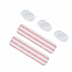 Kit 2 Wischtücher + 3 Original-Bürsten