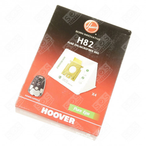 4ER-SET MIKROFASERBEUTEL H82 STAUBSAUGER - 35602146