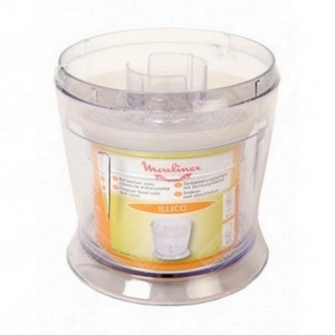 ZERKLEINERER-SCHÜSSEL MIT DECKEL ILLICO DJ2 / DJE KÜCHENMASCHINE - XF900101