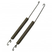 Set mit 2 Türfedern