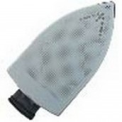 Blister mit Teflon-Sohle für Bügeleisen pro + Clips