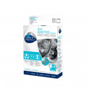 3in1 Reiniger Care+Protect 4x50g