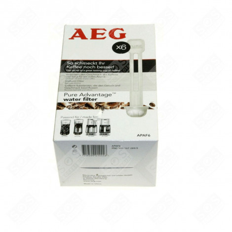 ORIGINALFILTER KAFFEEMASCHINE, ESPRESSOMASCHINE - 9001672899