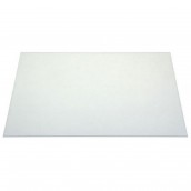 Glasablage über Gemüsefach 489x338 mm