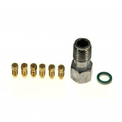 Satz Düsen für Erdgas / Stadtgas