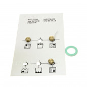 Butan Gas Anschlußset