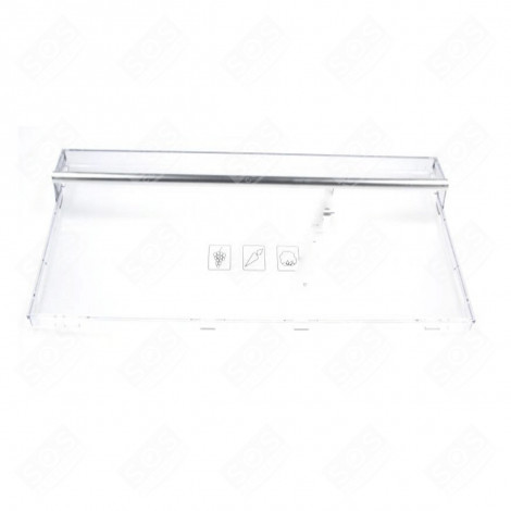 FRONTSEITE GEMÜSEFACH KÜHLSCHRANK, GEFRIERSCHRANK - 4948151200, 4948151272