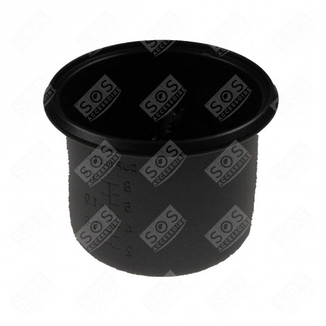 ANTIHAFT-BEHÄLTER ORIGINAL DAMPFGARER, DAMPFKOCHER - C0800402