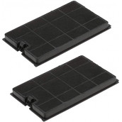 2er Set Aktivkohlefilter. TYPE 35