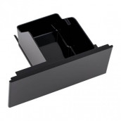 Kaffeesatzbehälter mit Blende